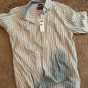 Chaps shirt sleeves dress shirt